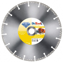 Disc diamantat 115x22.23 mm DiaTehnik Multicut MAX 