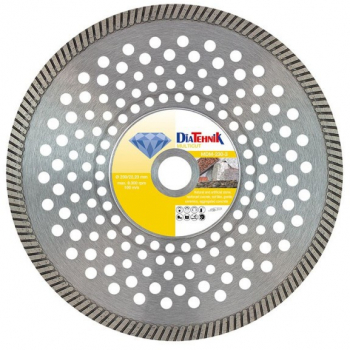 Disc diamantat 115x22.23 mm DiaTehnik Multicut 