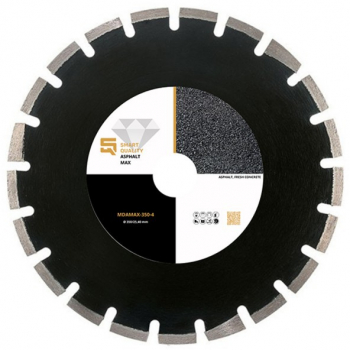 Disc diamantat 350x25.4 mm Asphalt MAX beton proaspat asfalt 