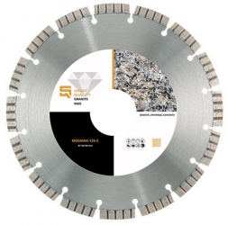 Disc diamantat 350x25.4 mm Granit MAX beton universal si granit 