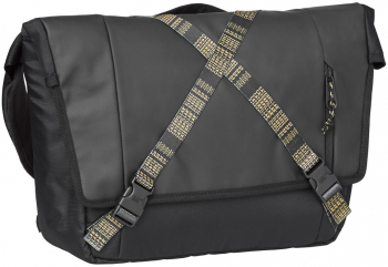 Geanta De Umar Caterpillar Signature The Sixty Sling Messenger - Negru 
