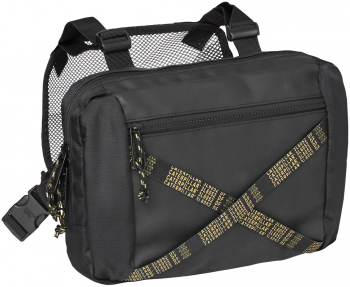 Geanta De Umar Caterpillar Signature The Sixty Tight Pack - Negru 