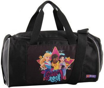 Geanta Echipament Sportiv Cu Buzunar Pentru Incaltaminte Lego Core Line -design Friends Girls Rock 