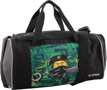 Geanta Echipament Sportiv Cu Buzunar Pentru Incaltaminte Lego Core Line - Design Ninjago Energy 