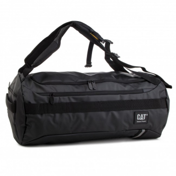 Geanta Sport Caterpillar Tarp Power Ng - Yosemite Material Impermeabil - Negru 