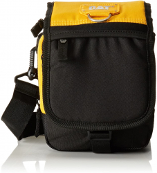 Geanta Tableta Caterpillar Millennial Classic - Ronald Material 600d Hd Polyester - Negru Cu Galben 