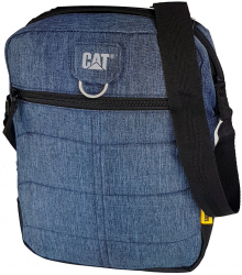 Geanta Tableta Caterpillar Millennial Classic - Ryan Material 600d Hd Polyester - Negru/bleumarin 