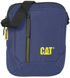 Geanta Tableta Caterpillar The Project Material 600d Polyester - Albastru 