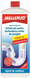 Gel pentru Desfundarea Tevilor Mellerud 2 L - TEM760071 