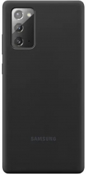 Husa pentru Samsung Galaxy Note 20 Cover spate Silicon Negru MPS-BBL5678 
