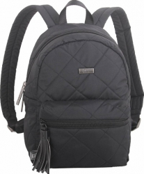 Mini Rucsac Femei Caterpillar Womans Molly Material 600d Soft Touch Nylon - Negru 