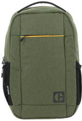 Rucsac Caterpillar Code - Quest Adventure Material 420d Hexagonal - Verde Masliniu