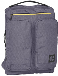 Rucsac Caterpillar Code - Quest Commuter Material 420d Hexagonal 2 Buzunare Exterioare - Gri Inchi 