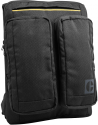 Rucsac Caterpillar Code - Quest Commuter Material 420d Hexagonal 2 Buzunare Exterioare - Negru 