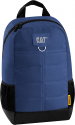 Rucsac Caterpillar Millennial Classic - Benji Material 600d Hd Polyester - Negru Cu Bleumarin 