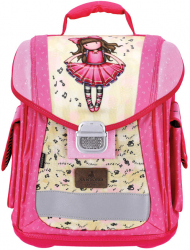 Rucsac De Scoala Ergonomic Inchidere Metalica - Gorjuss First Position 