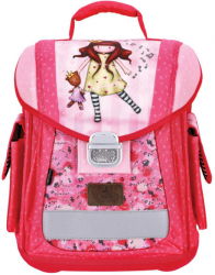 Rucsac De Scoala Ergonomic Inchidere Metalica - Gorjuss Princesses 