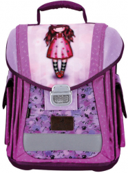 Rucsac De Scoala Ergonomic Inchidere Metalica - Gorjuss The Birthday 