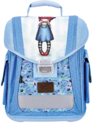 Rucsac De Scoala Ergonomic Inchidere Metalica - Gorjuss Where Am I 