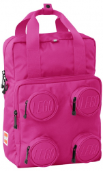 Rucsac Lego Signature Brick 2x2 - Mov 