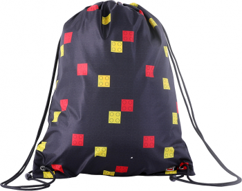 Sac Sport Lego V-line - Design Faces Black 