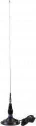 Antena CB President MLA-85 93CM 250W 26-28MHz cu inclinare la 90 de grade si magnet inclus 