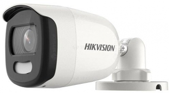 Camera AnalogHD 5MP lentila 2.8mm Smart light 20 m ColoVu PoC - HIKVISION DS-2CE10HFT-E-2.8mm 