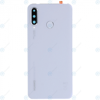 Capac Baterie Original HUAWEI P30 LITE GLOBAL VERSION MAR-LX1M 02352PML Pearl White 