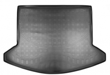Covoras pentru Portbagaj tip Tavita Compatibil cu Toyota Prius IV XW50 Prime 2015-Prezent Material Flexibil Culoare Negru