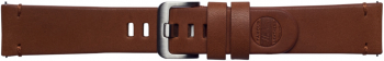 Curea din piele pentru Samsung Watch 42mm Leather Strap GP-R805BREECAB BRALOBA ESSEX Brown MON-BBL5737 