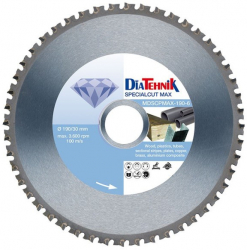 Disc cu carburi metalice 250x30-25.4 mm DiaTehnik SPECIAL CUT MAX 