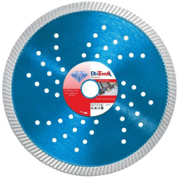 Disc diamantat 125x22.23 mm DiaTehnik Granit pentru granit 