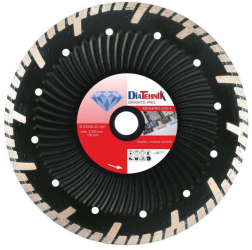 Disc diamantat 125x22.23 mm DiaTehnik Granit PRO pentru granit 