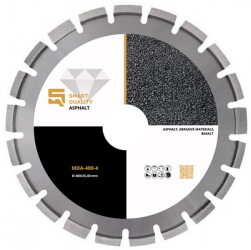Disc diamantat 400x25.4 mm Asphalt pentru beton proaspat si asfalt 