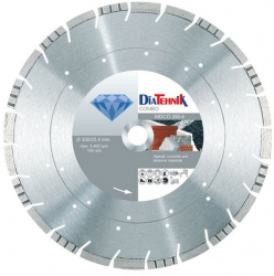 Disc diamantat 400x25.4 mm DiaTehnik COMBO PRO pentru asfalt si beton 