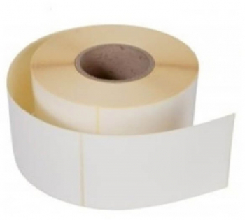 Etichete Semilucioase 80x60 mm 600 Etc/Rola Autocolant Semilucios cu Adeziv Permanent - SL8060 