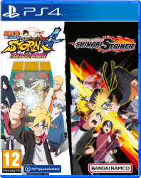 Joc Naruto Shippuden Ultimate Ninja Storm 4 Road to Boruto + Naruto to Boruto Shinobi Striker Pentru PlayStation 4 