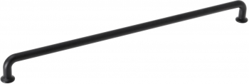 Maner pentru mobila Nord finisaj negru mat L 334 mm 