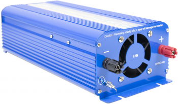 Invertor de tensiune AlcaPower by President 1000W alimentare 24V Soft Start Albastru 