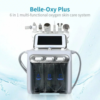 Aparat hidradermabraziune Profesional Multifunctional Hidrapeeling 6 in 1 Hidrafacial 