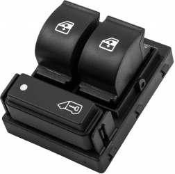 Bloc Butoane Comenzi Geamuri Usa Compatibil Citroen Jumper 2006-2014 Culoare Negru 