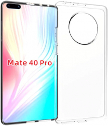 Husa TPU Ultraslim pentru Huawei Mate 40 Pro Transparent