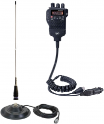 Kit Statie radio CB PNI Escort HP 62 si Antena PNI PNI ML145 cu magnet inclus 