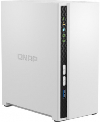 NAS Qnap TS-233 CPU Quad-Core ARM, 2GB RAM, 2-Bay SATA, 1x RJ-45 Gigabit, 3xUSB