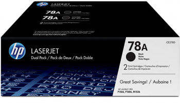 Toner HP 78A Negru Dual Pack 2x2100 pag 