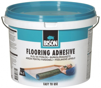 Adeziv pentru Pardoseli Bison Flooring 6 Kg Adeziv Padoseli Adeziv Mocheta - TEM440011 