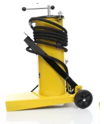 Pompa de gresat actionata la picior recipient 6L KraftDele KD1441 