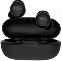 Casti In Ear Wireless QCY TWS Bluetooth 5.1 Touch Control ENC QCY-T17 Bk Negru 