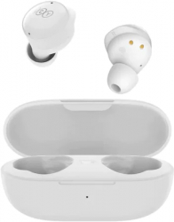 Casti In Ear Wireless QCY TWS Bluetooth 5.1 Touch Control ENC QCY-T17 Wh Alb 