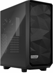 Carcasa Fractal Design Meshify 2 Compact Light TG Black Fara Sursa CAFDMES2C03 